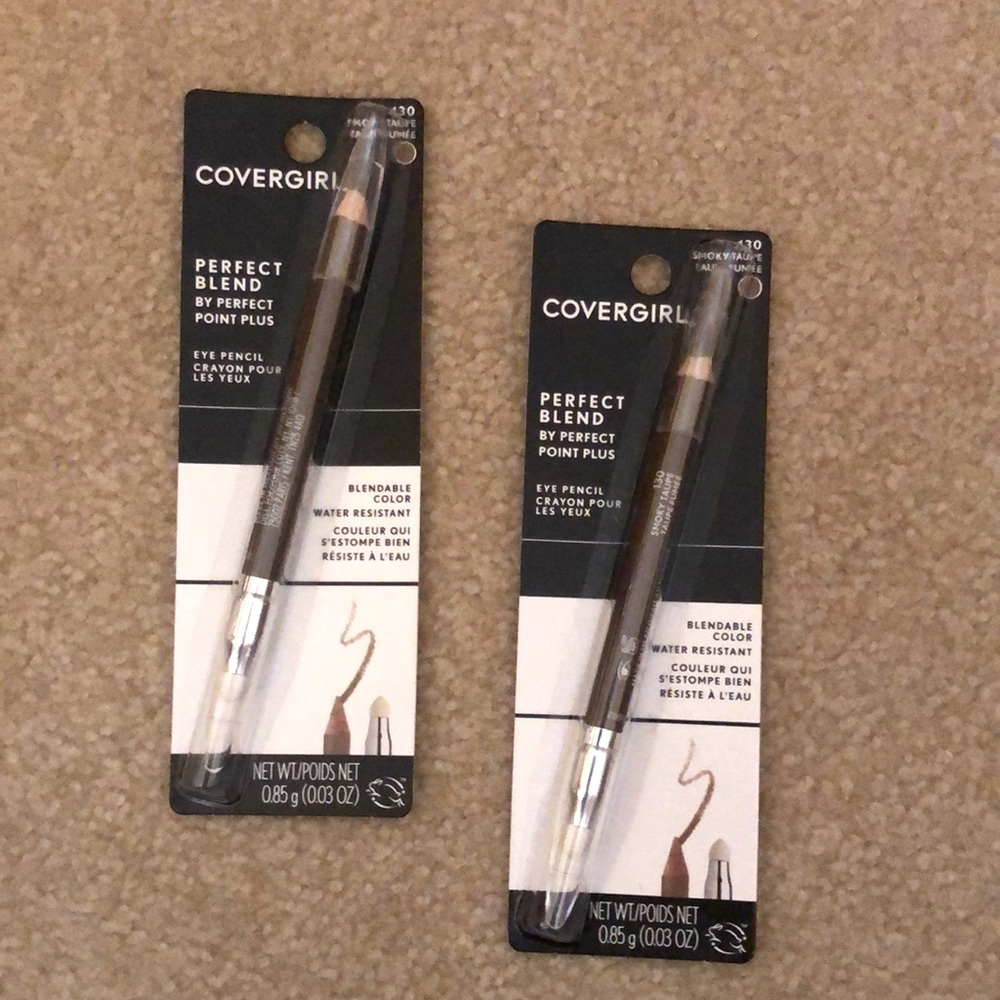 Set of 2 COVERGIRL Perfect Blend Eye Pencil Smoky Taupe